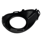 Front Bumper Fog Light Cover Bezels Pair Matte Black for 2012-2014 for Ford Focus