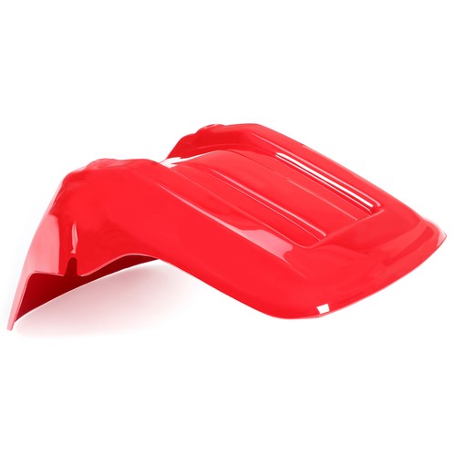 For 1982-1984 Honda Big Red ATC200E ATC200ES Red Front Fender Plastic Kit
