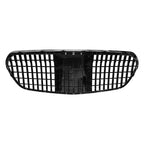 For 2021-2025 Mercedes-Benz W223 S450L S500 S580 S680 Maybach Front Grille W/ACC