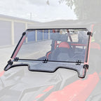 Heavy Duty Full Flip Down Windshield for Polaris RZR XP 1000 4 2019-2023