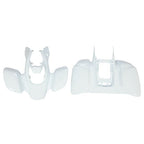 White Front and Rear Fender Kit for Honda TRX 400EX TRX400EX 2005-2007 ABS