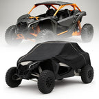 2 Seat Vehicle Storage Dust Cover for Can Am Maverick X3 Teryx Polaris RZR UTV