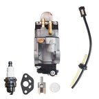 Mitsubishi TL26 Carby Carburetor Kit For VICTA Whipper Snipper Trimmer TTB2226