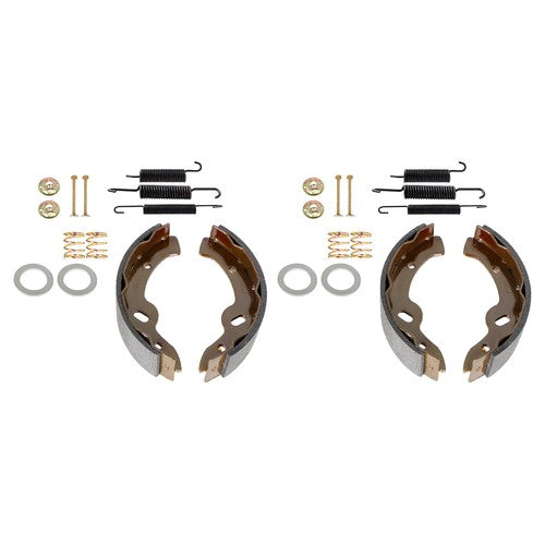 Rear Brake hub Drums Brake Shoe Spring Kit For EZGO TXT Golf Carts Electric 96+