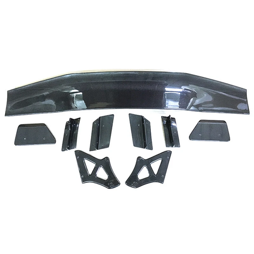 Carbon Fiber Trunk Street Spoiler Wing for Subaru GVF STI V-SR GT 2007-2014