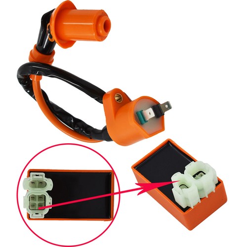 For HONDA ATC XR CRF TRX 50 70 125 CC 250CC 300CC Racing Cdi Ignition Coil Plug