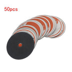 50 Pack 7"x1/16"x7/8" Cut-off Wheel - Metal & Stainless Steel Cutting Discs US