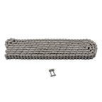 #40 Roller Chain 10 Feet With 2 Connecting Links Carbon Steel
