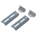 8 Inch Boat Trailer Swivel Top Bunk Board Brackets Bolster for 2 x 4 Crossmember