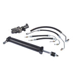 For 1963-1979 Corvette Small Block Steering Valve Cylinder Ram Hose Kit NO CORES