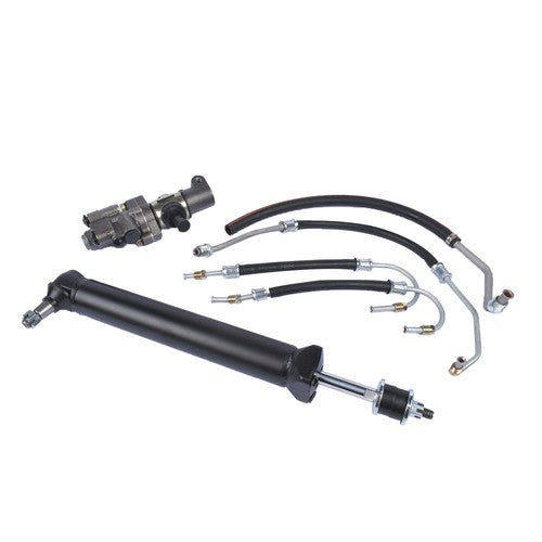 For 1963-1979 Corvette Small Block Steering Valve Cylinder Ram Hose Kit NO CORES