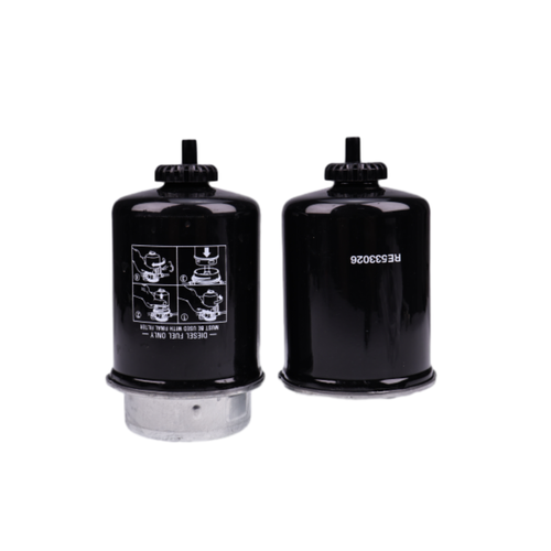 2X Fuel Filter 2339856 233-9856 for Caterpillar 246C 262C 272C 236B