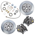 For Chevrolet C10 GMC 2wd Truck Front Disc Brake Conversion Kit 6 Lug Wheels