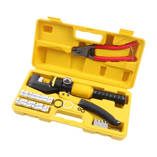 10Ton Hydraulic Crimper Tool for 1/8" to 3/16" Stainless Steel Cable Railing Kit