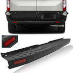 Rear Bumper Cover Top Pad With Reflectors for 15-22 Ford Transit 150 250 350