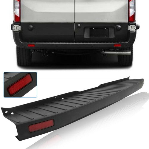 Rear Bumper Cover Top Pad With Reflectors for 15-22 Ford Transit 150 250 350