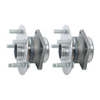 FWD Pair Rear Wheel Bearing Hubs For Toyota Celica Corolla Matrix Pontiac Vibe