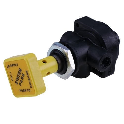 Midland Haldex KN20021 H-30158 PP1 Push-Pull Parking Brake Dash Valve