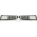 Front Bumper Driving Fog Lights Lamps with Bulb for 2002 2003 Acura TL Sedan Left Right