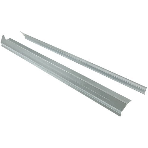 Pair Slip On Rocker Panels for 2009-18 Dodge Ram 1500 2500 3500 Pickup Crew Cab