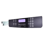 Touchpad Switch Membrane W10207928 for Whirlpool Range Oven PS2348088