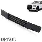 Front Bumper Cover Lower Grille Trim Panel for 2015-2017 for Ford F150 Black