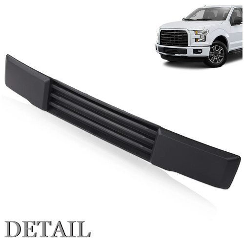 Front Bumper Cover Lower Grille Trim Panel for 2015-2017 for Ford F150 Black