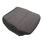 Gray Front Driver Seat Bottom Cover Steel For GMC Isuzu NPR NRR NQR 1995-2006
