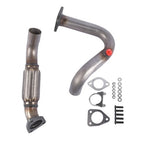 Exhaust Front Flex Pipe 52572 For Buick Encore 13-18 Chevrolet Trax 2015-19 1.4L