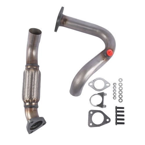 Exhaust Front Flex Pipe 52572 For Buick Encore 13-18 Chevrolet Trax 2015-19 1.4L