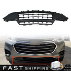 84402021 For Chevrolet Traverse 2018-2020 Front Bumper Lower Grille Black Grill