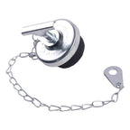 2 Inch Oil Filter Cap with Chain 107981 for Case D 429 Komatsu MX09 Doosan MEGA 500 V