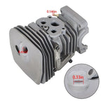 For Husqvarna 537320501 Rancher 47MM Chainsaw Cylinder Head Piston Kit