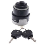 Ignition Switch w/ (2) keys 701/45500 701/Y1372 for JCB BACKHOE