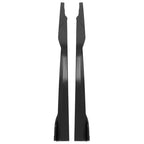 Side Skirt Body Kit For Dodge Charger SRT 2015 2023 Rocker Panels Extension Splitter