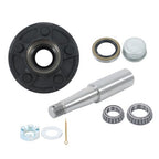 1 Set Fit For 5 on 4.5" Wheel Hub Kit and 8.25" Round #84 Spindle (7-Piece Set)