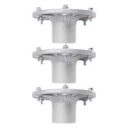 3 PK 139-2357 120-5477 117-1250 48" Deck Spindle For Toro X4850 XS4850 ZX4800