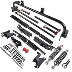 For 1967-69 Chevy Camaro SS Z28 Adjustable Bolt On Rear 4-Link Kit w/ Coilovers
