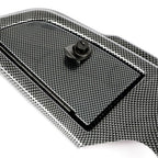 Carbon Fiber Style Dash Kit Dashboard for 2007-2016 Yamaha Drive G29 Golf Cart