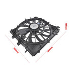 Radiator Cooling Fan Assembly for Chevrolet Camaro Coupe Convertible 2021-2024