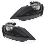 For Chevy Trax 2017-2018 Pair of Front Fog Lights Lamps w/Wiring+Switch Kits