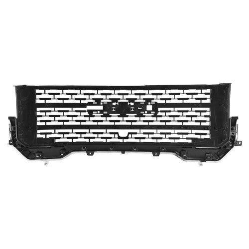 84818781 Front Upper Grille Chrome Black for 2020-2023 for GMC Acadia