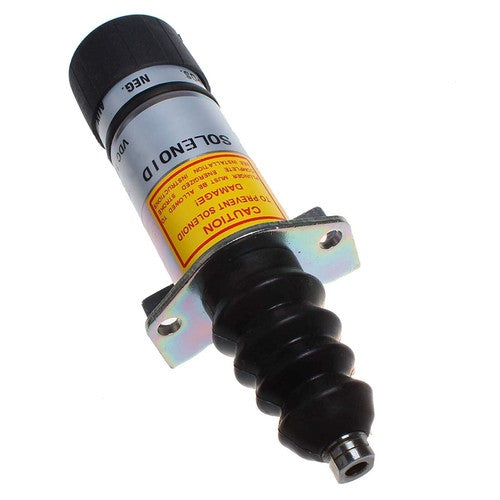 12V Shut Off Solenoid Valve 1502-12C6U1B2S1 1500-2047 for Woodward Lister Petter