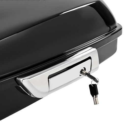 Razor Pack Trunk Backrest Rack For Harley Touring Road King Street Glide 14-26