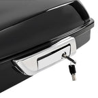 Razor Pack Trunk Backrest Rack For Harley Touring Road King Street Glide 14-26
