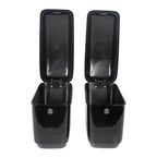 Universal Motorcycle Hard Saddlebag for Harley Honda Shadow VTX
