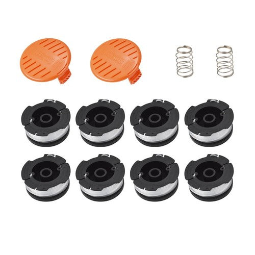 LST400 LST300 Trimmer Spool Line For Black And Decker LST140 LST201 LST220 8PK
