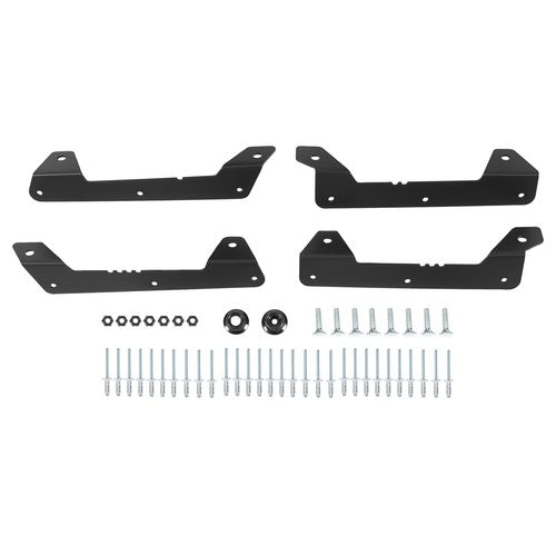 Black A Arm Trailing Guards Protectors Set For Can Am Maverick X3 XRS