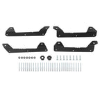 Black A Arm Trailing Guards Protectors Set For Can Am Maverick X3 XRS