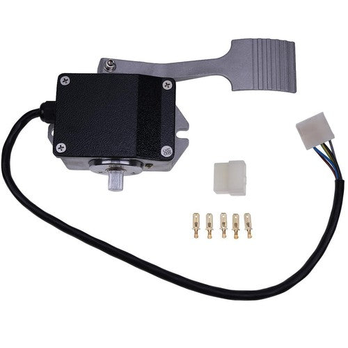 0-5K Throttle Foot Pedal Electric Forklift Accelerator EFP713-0502 For EV Curtis